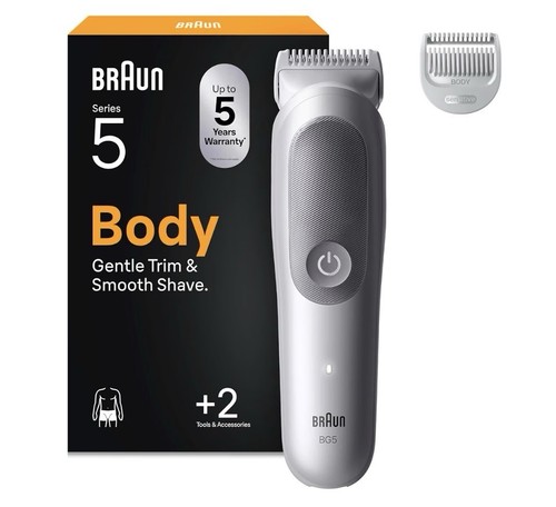 Braun bodygroomer series - series, 5