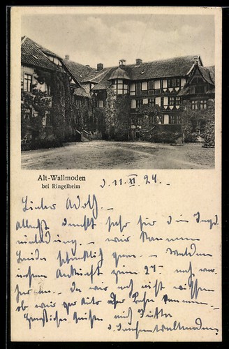 Wallmoden bei ringelheim - wallmoden,