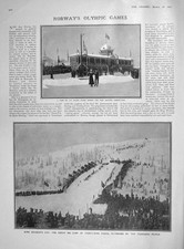 Original alter antiker Druck