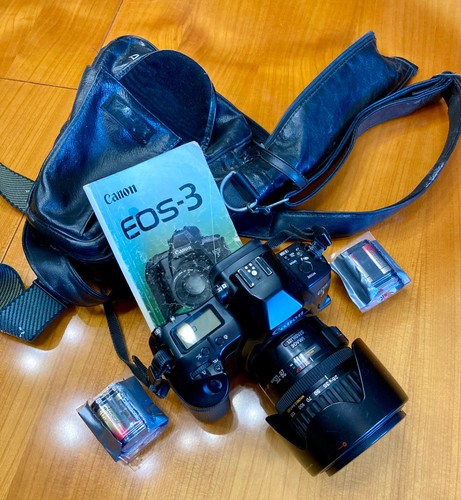 Canon eos professionelle - 3,