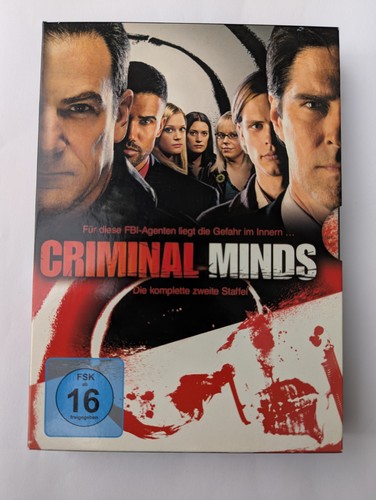 Criminal minds dvd die - minds,