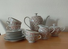 Porzellanfabrik Kalk in Eisenberg/Thüringen Kaffeeservice Form 510