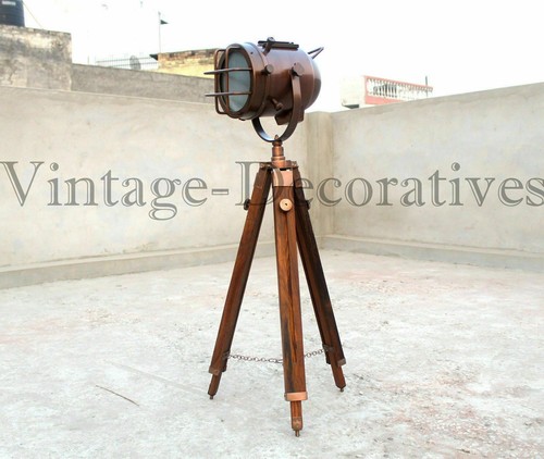 Vintage retro marine tripod - marine,