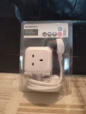 Steckdosenwürfel mit USB-Anschluss