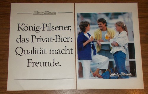 Seltene werbung könig - seltene,