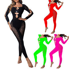 Damen Bodysuit Party Jumpsuit