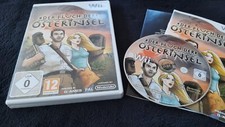 NINTENDO Wii Der Fluch der Osterinsel CIB Komplett mit Anleitung