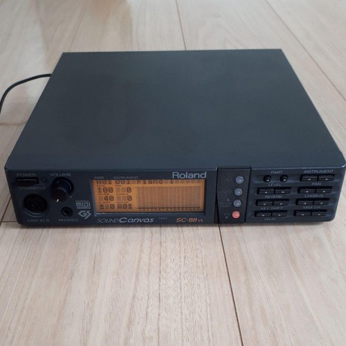 Roland 88vl sound - sc-88vl, leinen