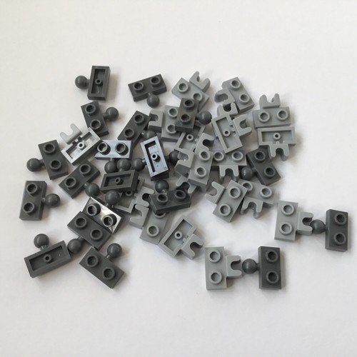 Paar lego platte 1x2 - 20,