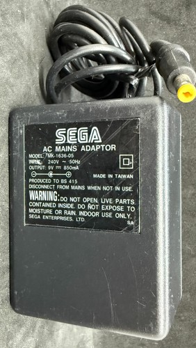 Original sega adapter - original, ac