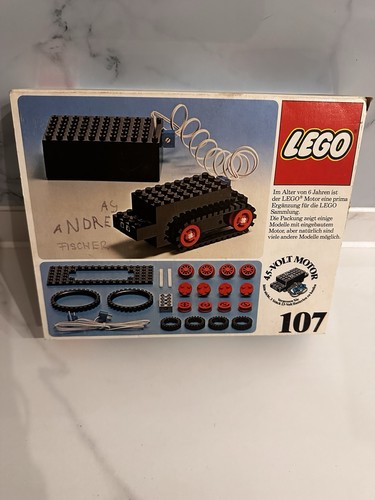 Lego vintage 107 motor - lego,