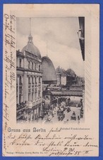 Alte AK Berlin Bahnhof