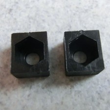 2 Stück Einlegemutter Mutter für Motorträger S4087 robbe Schlüter Moskito