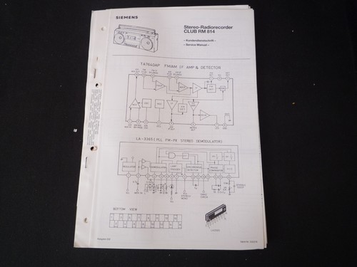 Original service manual - service,