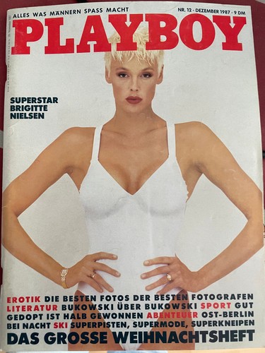 Playboy deutsche ausgabe - deutsche,