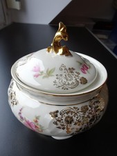 PORZELLAN Deckel Dose ca 1950