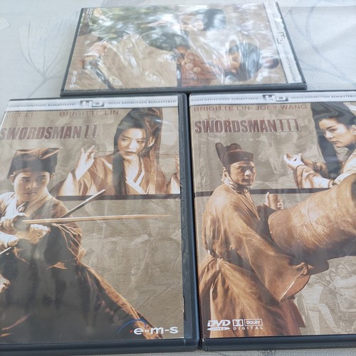 Dvd swordsman trilogie - swordsman,