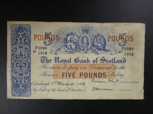 Riesige 1943 royal - royal, of