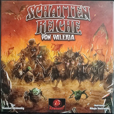 Schattenreiche von Valeria vom Schwerkraft Verlag ab 14 Jahren vollständig