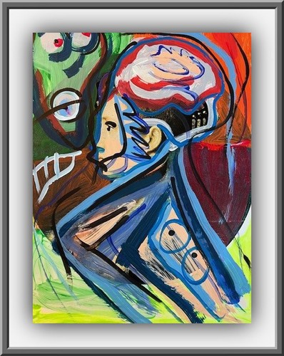 Pop art malerei kunst - pop,
