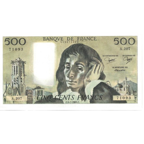 Frankreich 500 francs - frankreich,,