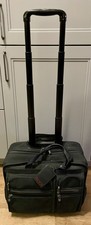 TUMI Alpha Business Trolley – schwarz, gebraucht, hochwertig & gepflegt