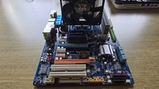Mainboard CPU RAM Bundel Gigabyte GA-MA-790XT-UD4P 4GB DDR3 AMD PHENOM II X4 955