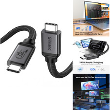 USB4 Thunderbolt 4 Kabel 2m