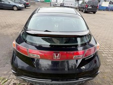 Honda Civic FK2 VIII original Heckklappe mit Scheibe B92P Nighthawk Black Rohbau