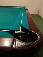 Billardtisch , Billard , Poolbillard ,8 ft Connelly Kombi , Karambolage Einsätze