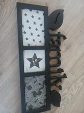 Bilderrahmen "Family" Collage Für 3 Fotos 