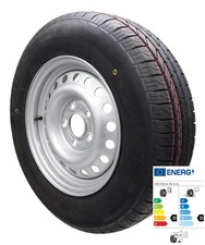 Komplettrad Anhängerräder Reifen 195/70R14 112x5 710kg Rad 14" 96N XL Wohnwagen