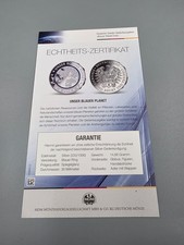Blauer Planet Erde 2016 |