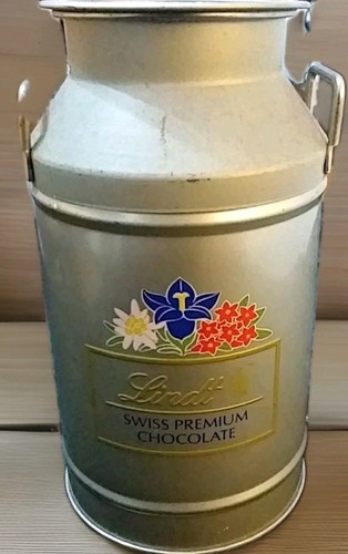 Alte lindt blechdose - alte, swiss