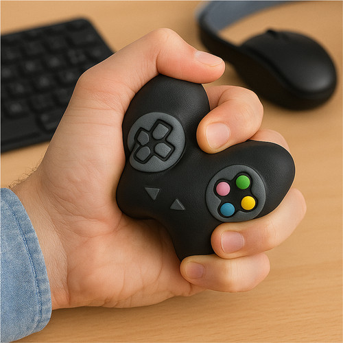 Antistress ball controller - ball,
