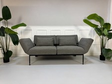 Brühl Roro Soft Sofa Stoff Grau Schlafsofa Ausstellungsstück Daybed Liege Gäste