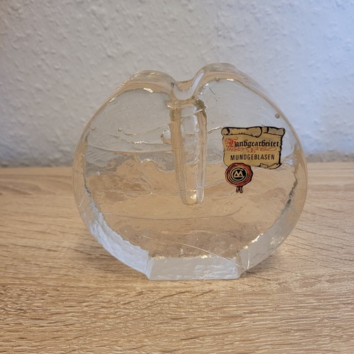 Solifleur vase blockglas - solifleur,