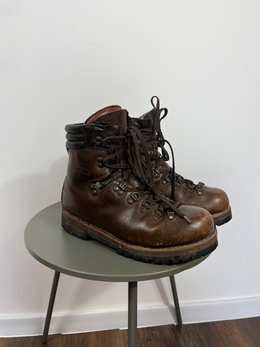 Vintage meindl brown leather - vintage,