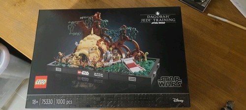 Lego 75330 dagobah jedi - 75330,