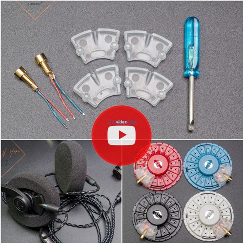 Diy mmcx speaker - diy, ear