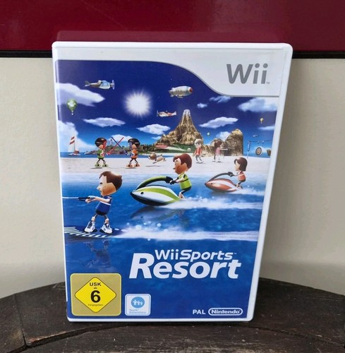 Wii sports resort nintendo - resort,