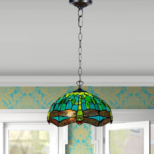 Tiffany zoll hängelampe - zoll,