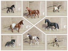 Schleich Stute Pferd Sammelfigur Horse Bauernhof Spielfigur Reiterin Mensch