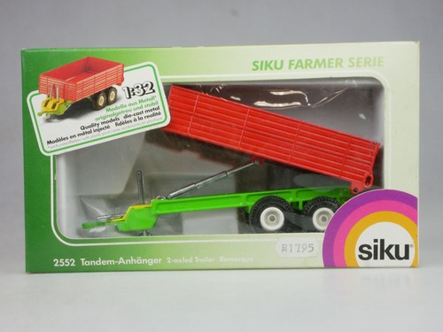 Siku farmer 2552 tandem - siku,