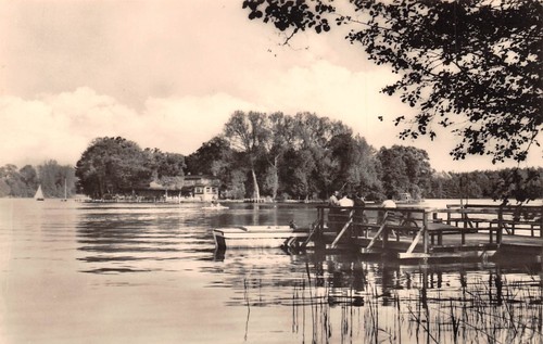 Kyritz landungsbrücke - landungsbrücke, am