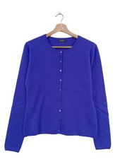 JOE TAFT Cardigan Damen Jacke Gr. DE 38 blau Casual-Look