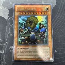 Yugioh Karte: Andro Sphinx /
