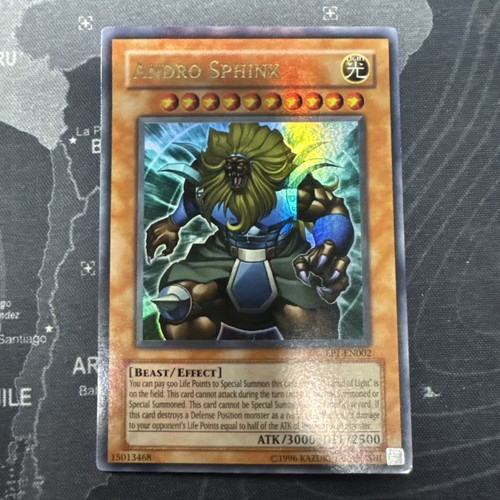 Yugioh karte andro sphinx - karte:,