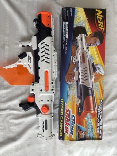 Super soaker hydro cannon - super, –