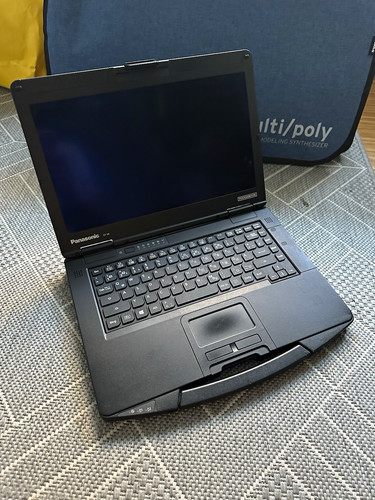 Panasonic toughbook 14 - panasonic, 14"